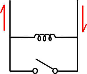 パイロットランプ異時点灯回路