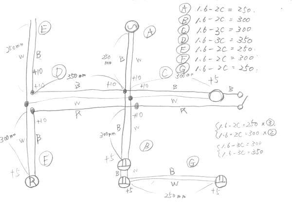 問題１複線図６