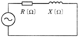 誘導リアクタンス－直列－