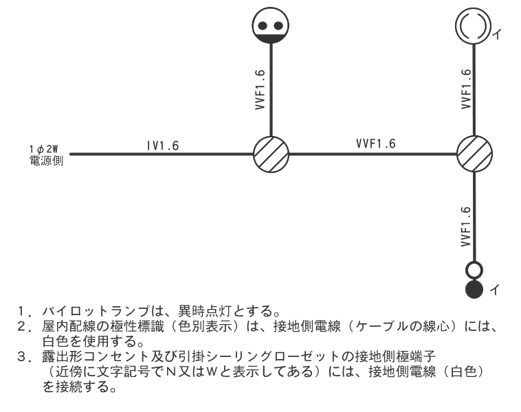 複線図　練習問題３